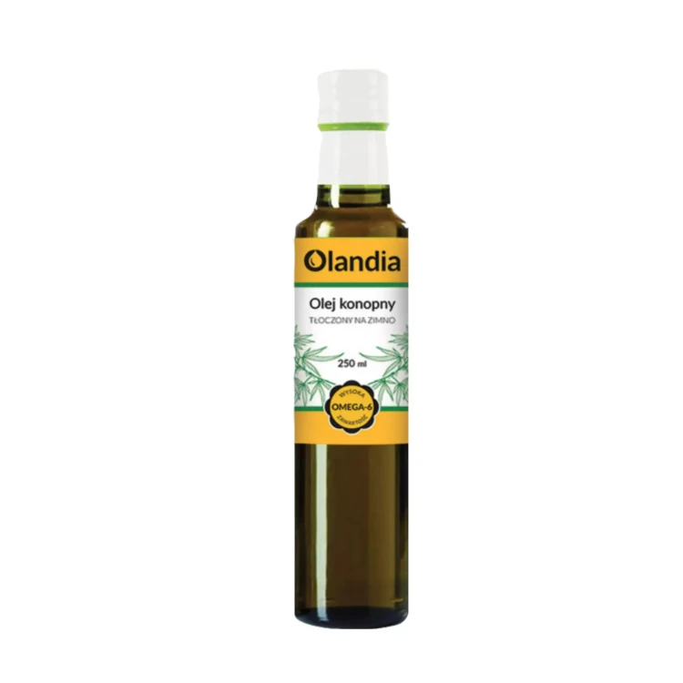 Olej z konopi 250 ml Olandia ( bakaliowyswiat.pl ).webp