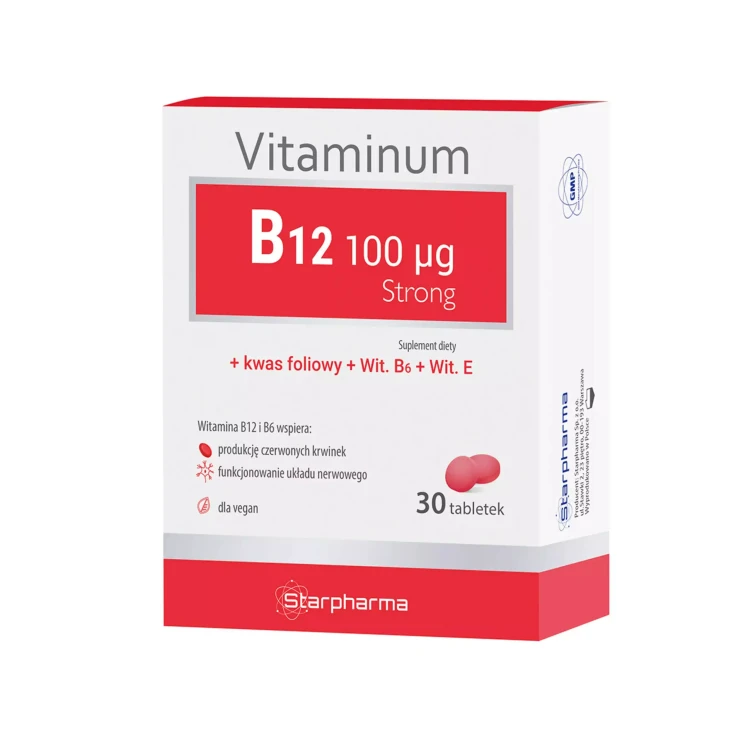 Vitaminum B12 Strong 100µg Starpharma ( bakaliowyswiat.pl ).webp