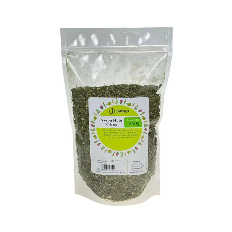 Yerba mate Citrus 250g ( bakaliowyswiat.pl ).webp