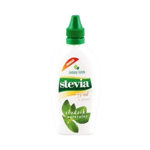 Stevia w płynie 75ml Zielony Listek ( bakaliowyswiat.pl ).webp