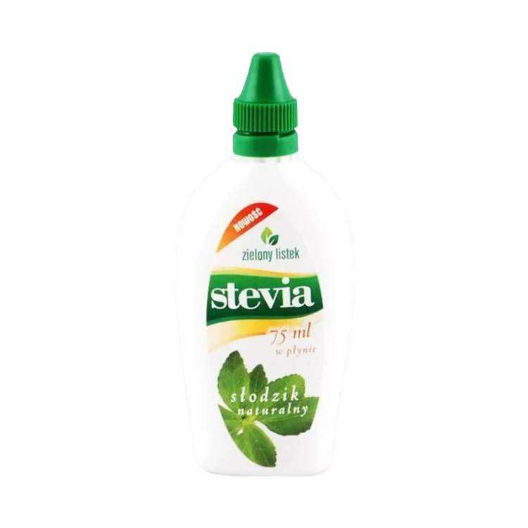 Stevia w płynie 75ml Zielony Listek ( bakaliowyswiat.pl ).webp