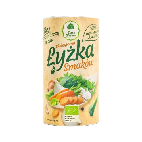 Ekologiczna łyżka smaków 150 g Dary Natury ( bakaliowyswiat.pl ).webp