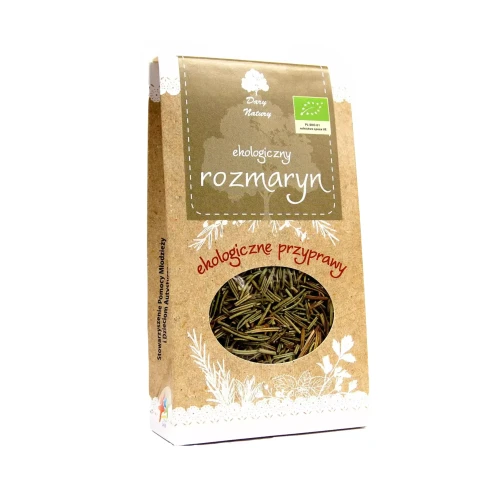 Ekologiczny rozmaryn 30 g Dary Natury ( bakaliowyswiat.pl ).webp