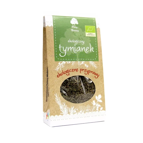 Ekologiczny tymianek 20 g Dary Natury ( bakaliowyswiat.pl ).webp