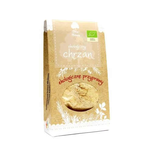 Ekologiczny chrzan 40 g Dary Natury.webp