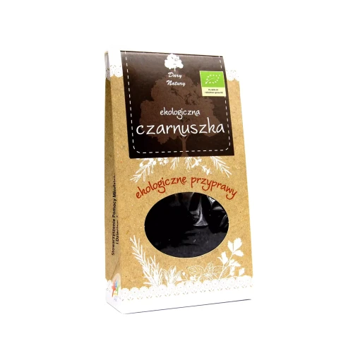 Ekologiczna czarnuszka 50 g Dary Natury.webp