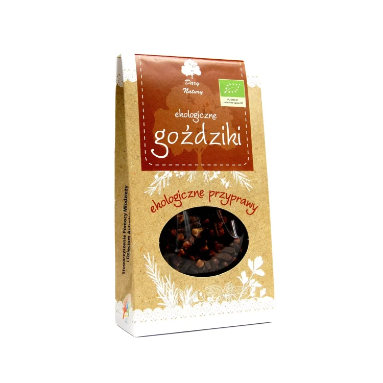 Ekologiczne goździki całe 30 g Dary Natury.webp