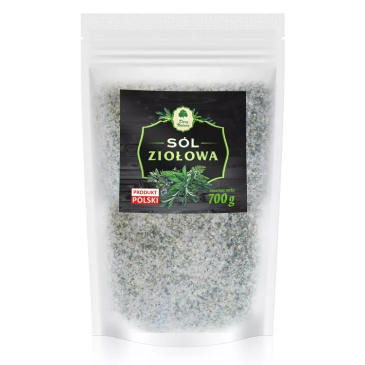Sól ziołowa 700 g Dary Natury.webp