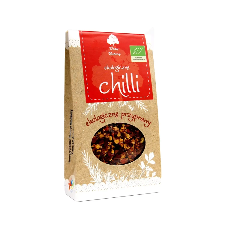 Ekologiczne chilli 30 g Dary Natury.webp