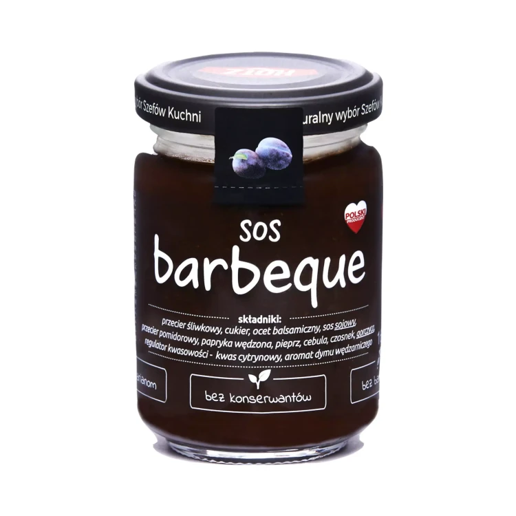 Sos Barbeque 135 g Hotz.webp