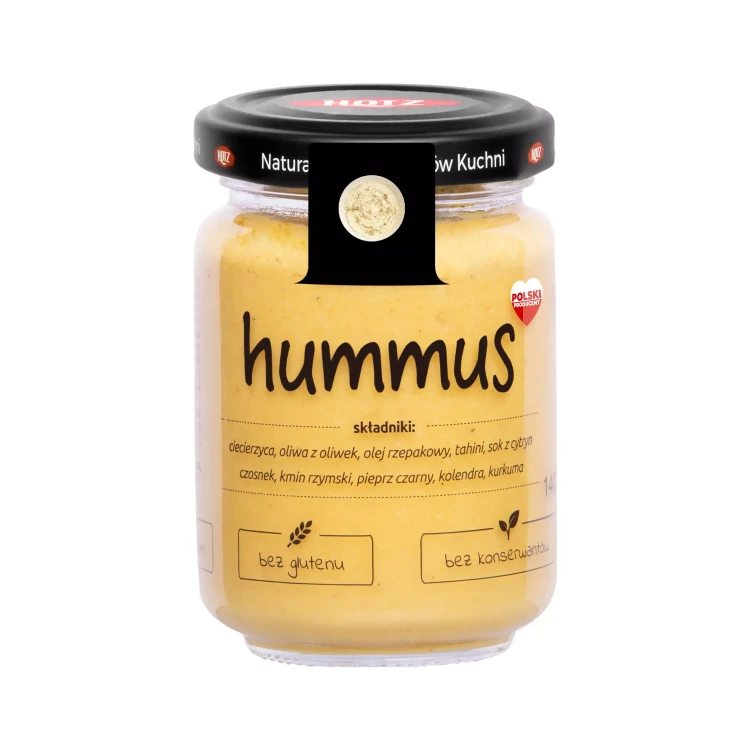 Hummus klasyczny 140 g Hotz.webp