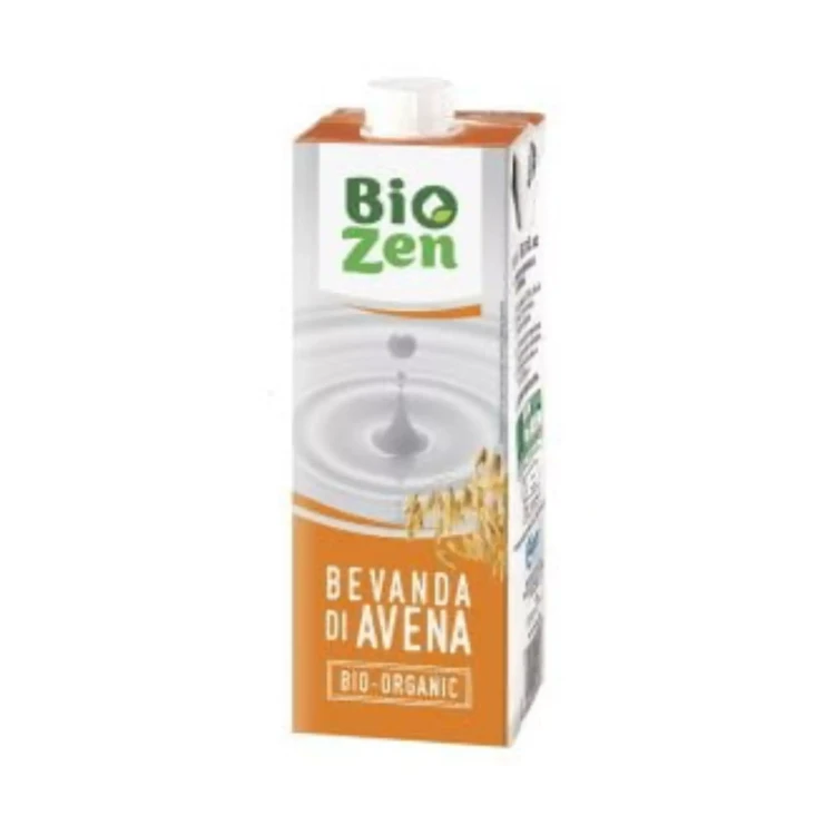 Napój owsiany BIO Bezglutenowy 1 l BioZen.webp