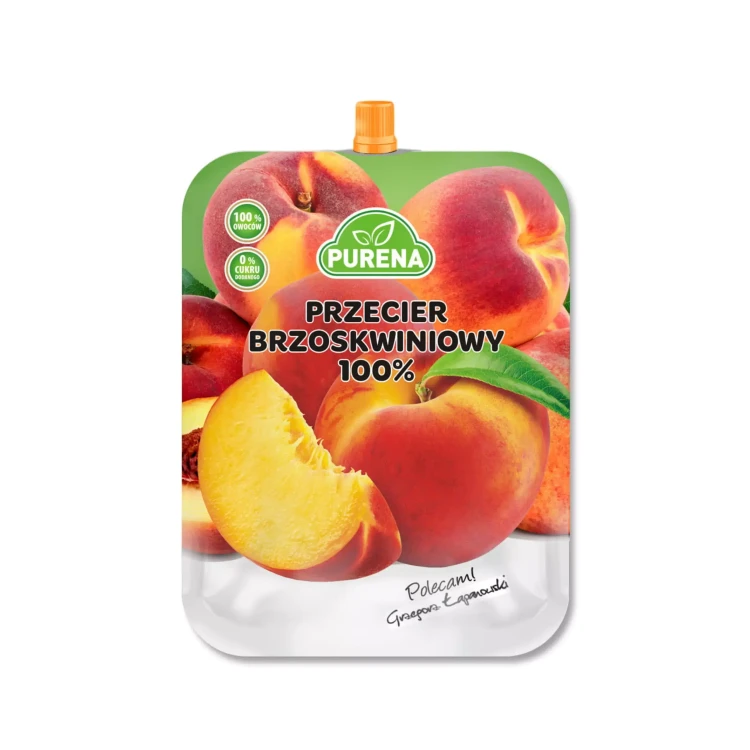 Przecier brzoskwiniowy 100% 350 g Purena.webp