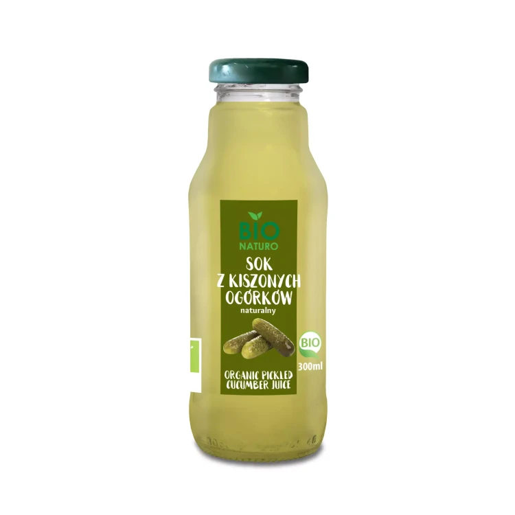 Ekologiczny z kiszonych ogórków 300 ml Bio Naturo.webp