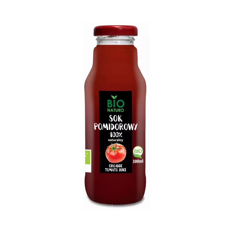 Ekologiczny sok pomidorowy 300 ml Bio Naturo.webp