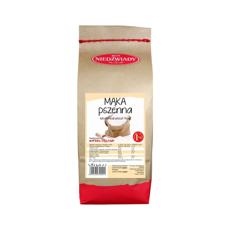 Mąka pszenna 1 kg Młyn Niedźwiady.webp