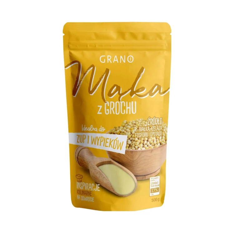Mąka z grochu 500 g Grano.webp