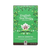 Organiczna zielona herbata Sencha English Tea Shop.webp