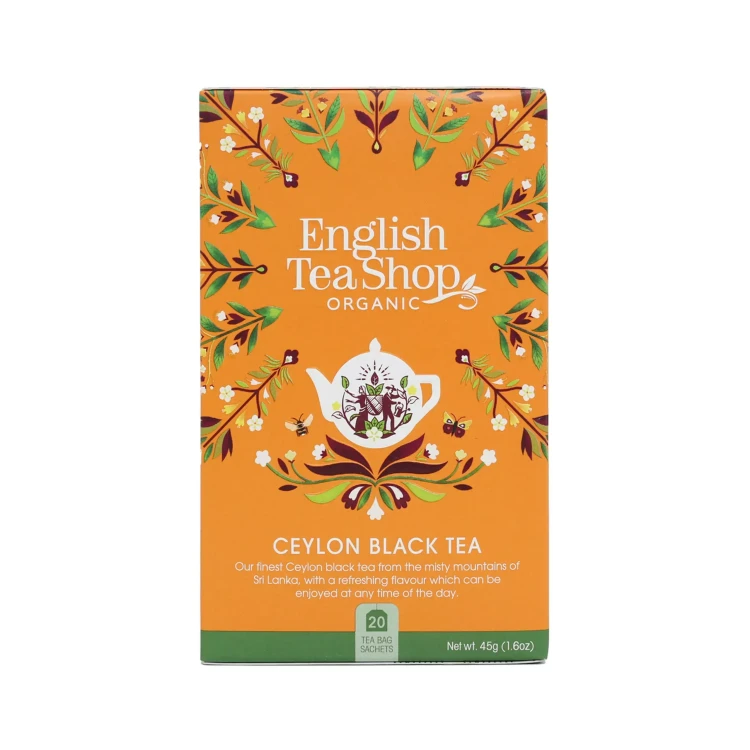 Organiczna herbata czarna cejlońska English Tea Shop.webp