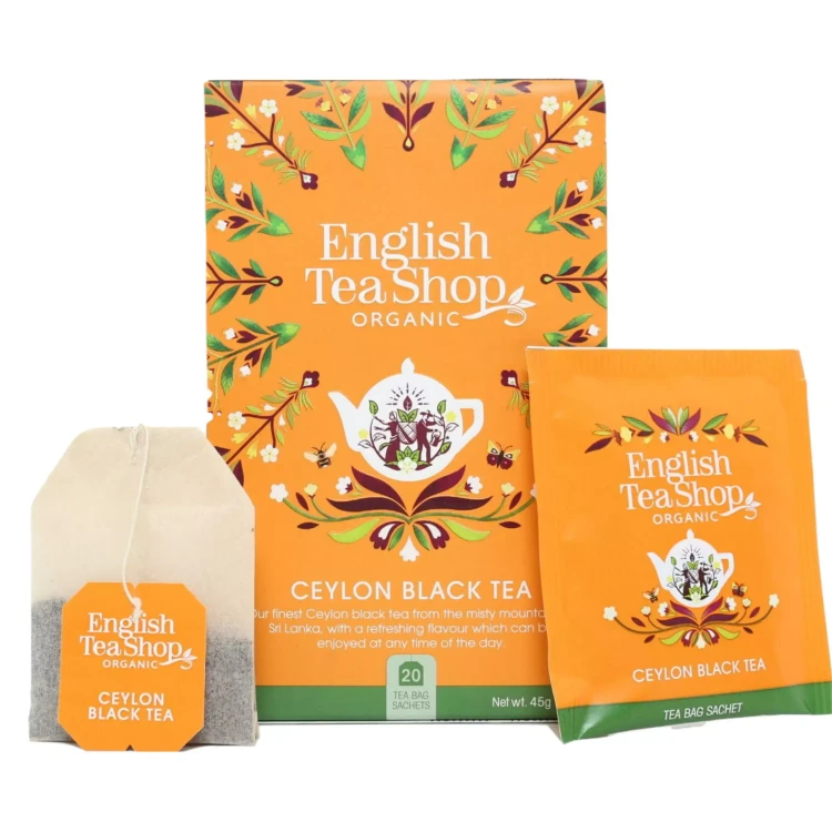 Organiczna herbata czarna cejlońska English Tea Shop 2.webp