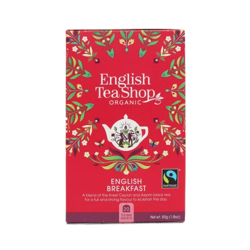 English Breakfast - organiczna herbata czarna cejlońska English Tea Shop.webp