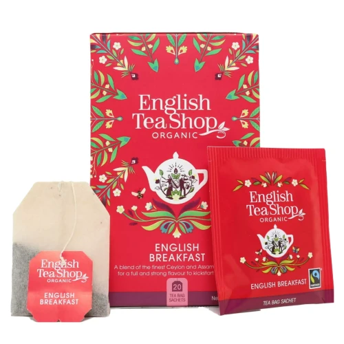 English Breakfast - organiczna herbata czarna cejlońska English Tea Shop 2.webp