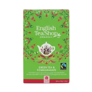 Organiczna herbata zielona z granatem English Tea Shop.webp