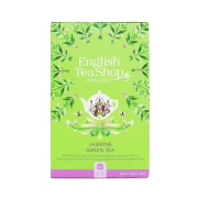 Organiczna zielona herbata z jaśminem i dzikim bzem English Tea Shop.webp