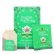 Organiczna herbata zielona cejlońska English Tea Shop 2.webp