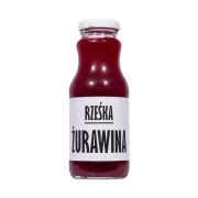 Sok tłoczony na zimno rześka żurawina 100% 250 ml Sadvit.webp