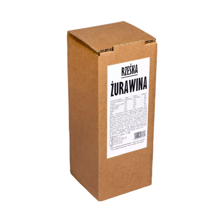 Sok tłoczony na zimno rześka żurawina 100% 250 ml Sadvit 2.webp