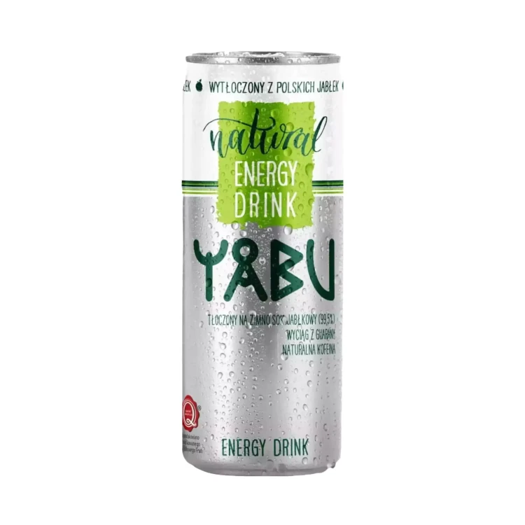 YABU - sok jabłkowy z kofeiną z herbaty i guarany 250 ml.webp