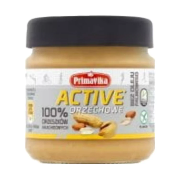 Active orzechowe – 100% orzeszków arachidowych Primavika.webp