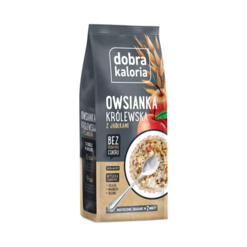 Owsianka królewska z jabłkami 320 g Dobra Kaloria.webp