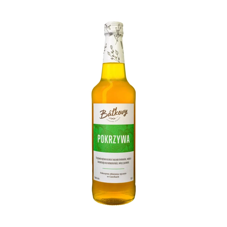 Syrop z pokrzywy 500 ml Batkovy.webp