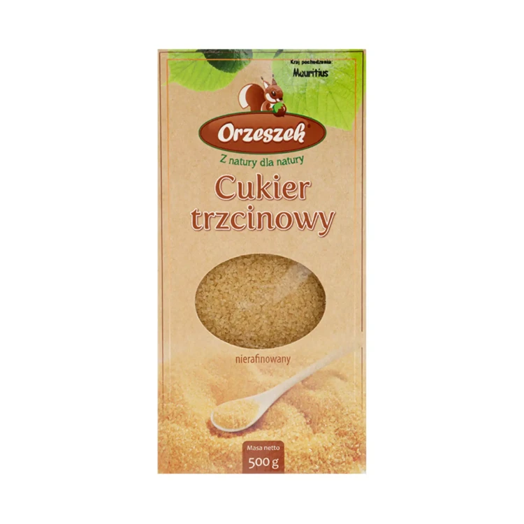 Cukier trzcinowy Orzeszek S.webp