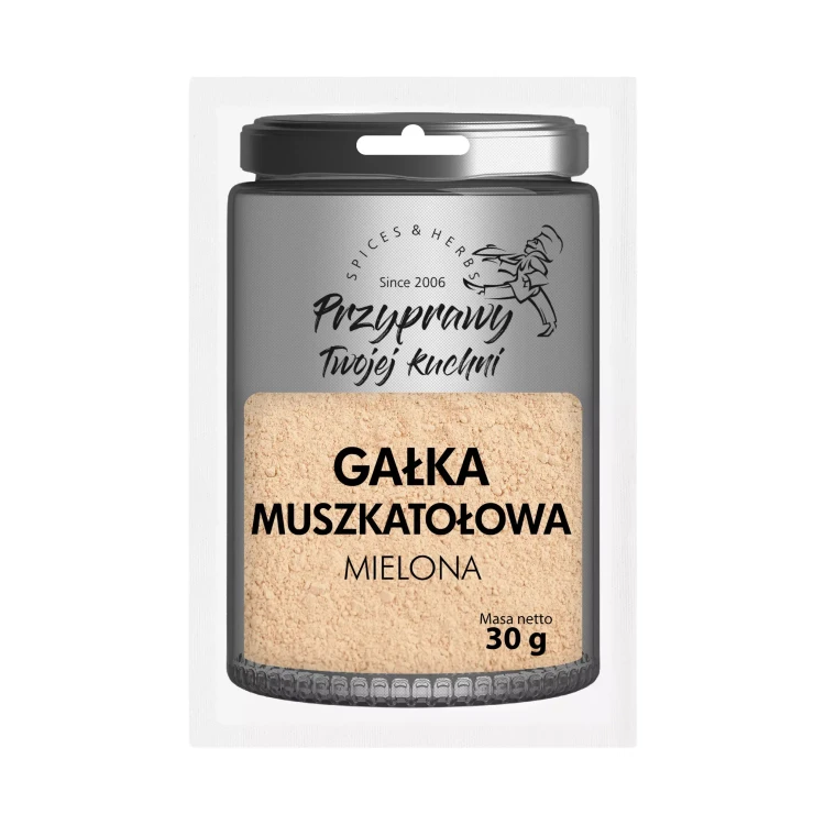 Gałka muszkatołowa mielona Przyprawy Twojej kuchni  .webp