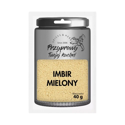 Imbir mielony Przyprawy Twojej kuchni. .webp
