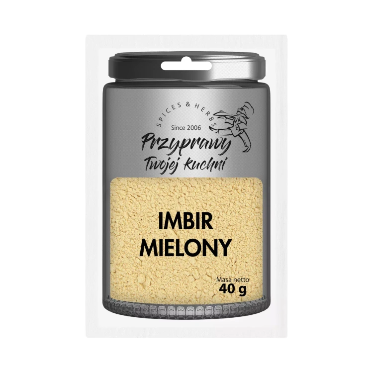 Imbir mielony Przyprawy Twojej kuchni. .webp