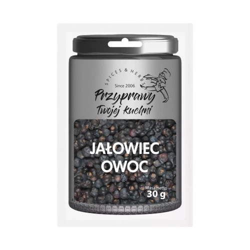 Jałowiec owoc Przyprawy Twojej kuchni.webp