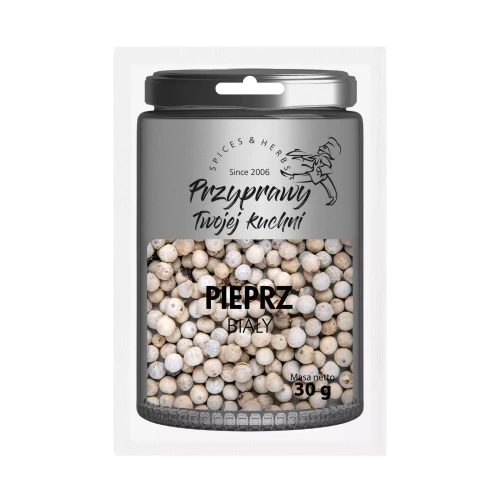 Pieprz biały 30g Przyprawy Twojej kuchni.webp