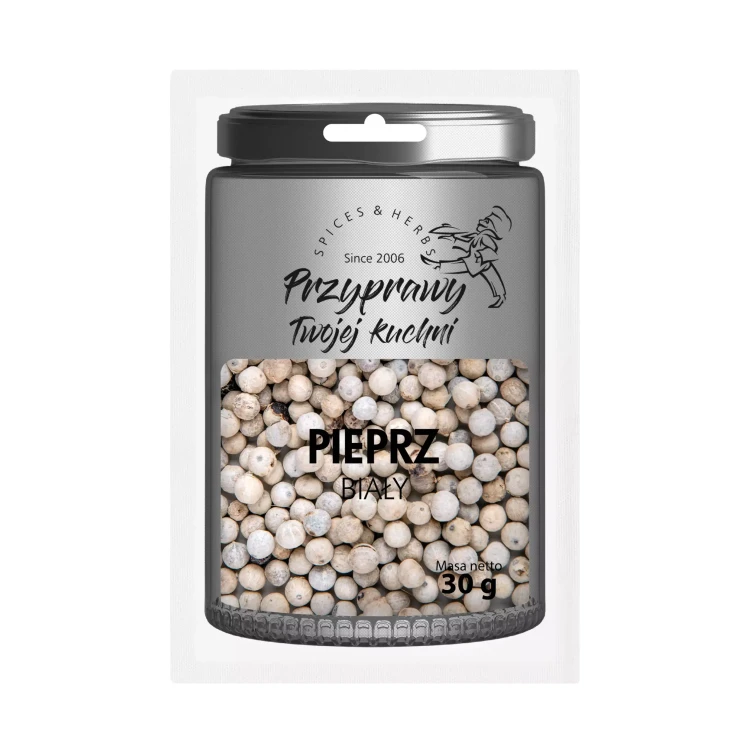 Pieprz biały 30g Przyprawy Twojej kuchni.webp