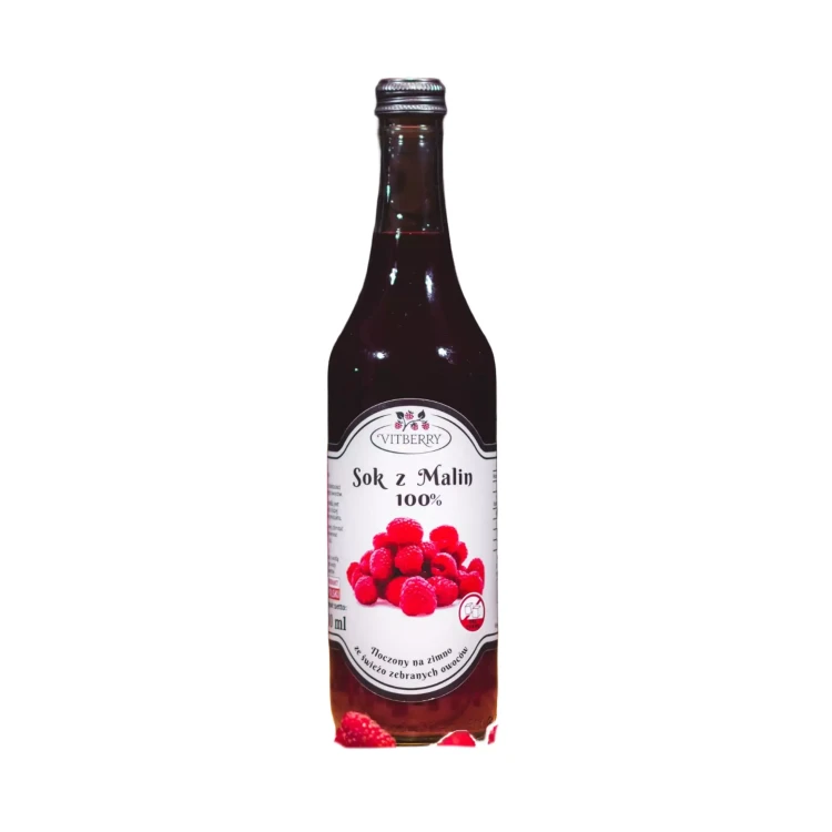Sok z Malin 100% Vitberry.webp