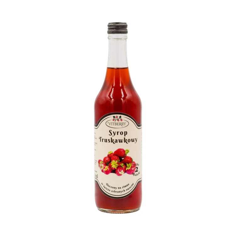 Syrop Truskawkowy Vitberry.webp
