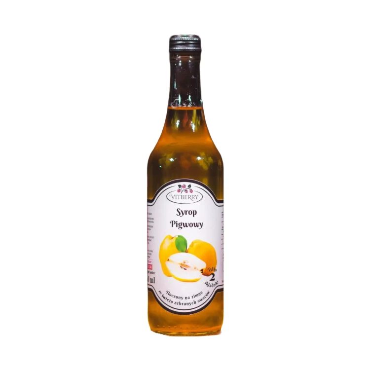 Syrop Pigwowy Vitberry.webp