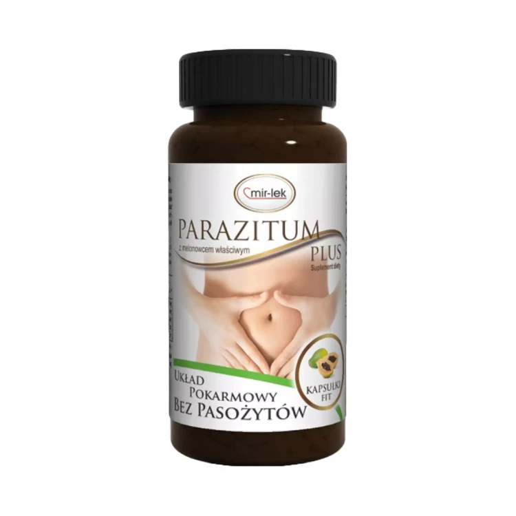 Parazitum 60 kapsułek Mir-Lek.webp