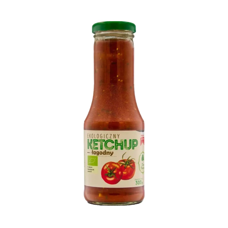 Ketchup łagodny EKO 300g Dary Natury .webp