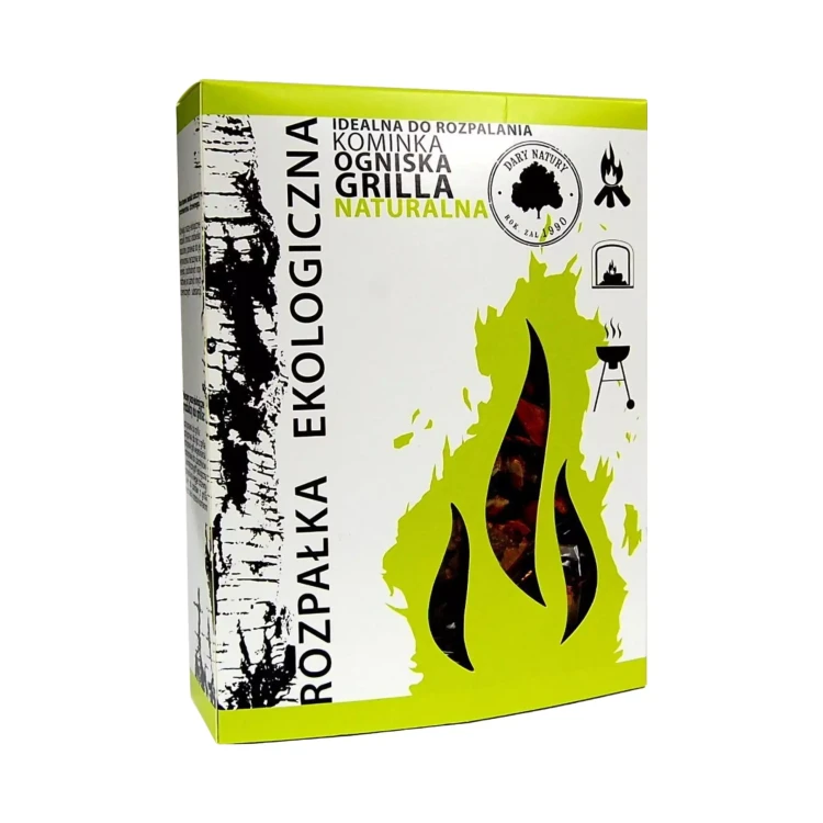 Rozpałka do grilla EKO 350g Dary Natury.webp