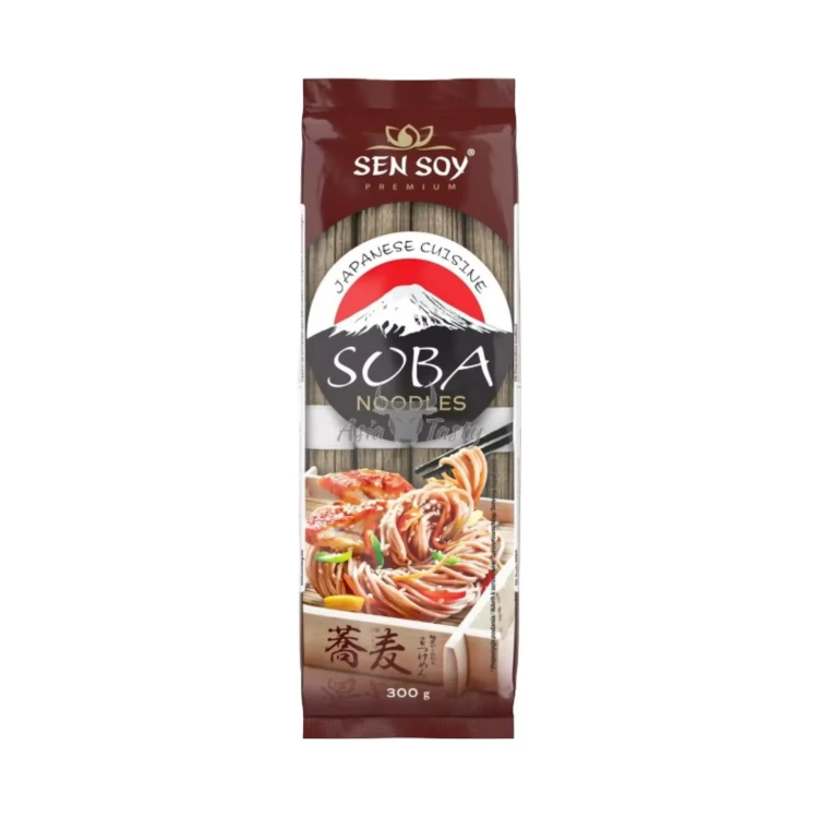 Makaron SOBA noodles Sen Soy.webp