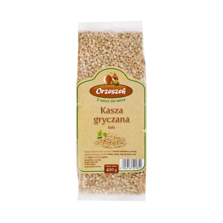 Kasza gryczana biała Orzeszek 400g.webp